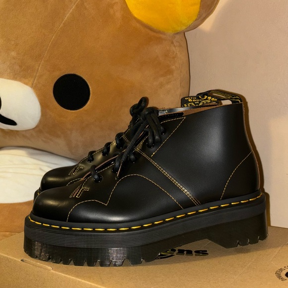 ❌SOLD❌ Dr.Marten's Church Platform Monkey Boots size: 9L/8M - Picture 3 of 9